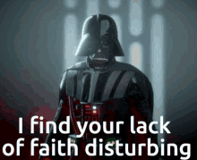 Lack Of Faith Darth Vader GIF - Lack Of Faith Darth Vader Star Wars GIFs
