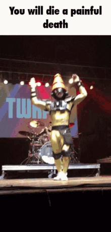 Twrp Doctor Sung GIF - Twrp Doctor Sung You Will Die A Painful Death GIFs