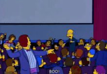 Bully Boo GIF - Bully Boo The Simpsons GIFs