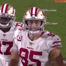 George Kittle 49ers GIF - George Kittle 49ers Grin GIFs