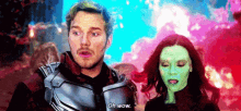 Oh Wow Peter Quill GIF - Oh Wow Peter Quill Gamora GIFs
