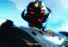What If Ultron GIF - What If Ultron Wait What GIFs