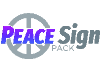 Peace Sign Pack Joypixels Sticker - Peace Sign Pack Peace Sign Joypixels Stickers