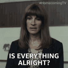 Is Everything Alright Julia Roberts GIF - Is Everything Alright Julia Roberts Heidi Bergman GIFs