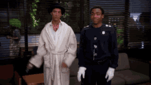Trobed Troy And Abed GIF - Trobed Troy And Abed Troy And Abed In The Morning GIFs