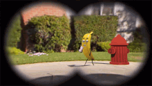 Spying Banana Joe GIF - Spying Banana Joe The Amazing World Of Gumball GIFs