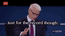 Anderson Cooper GIF - Anderson Cooper Trump Debate GIFs