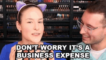 Dont Worry Its A Business Expense Dont Worry GIF - Dont Worry Its A Business Expense Dont Worry Ive Got It Covered GIFs