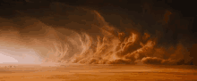 Tempête De Sable Sandstorm GIF - Tempête De Sable Sandstorm Sable GIFs