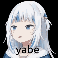 gawr gura yabe yabai oh no oh nyo