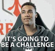Its Going To Be A Challenge Tough Contest GIF - Its Going To Be A Challenge Challenge Tough Contest GIFs