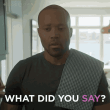 What Did You Say Avery GIF - What Did You Say Avery Diggstown GIFs