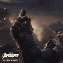 Avengers Endgame Thanos GIF - Avengers Endgame Thanos Snap GIFs