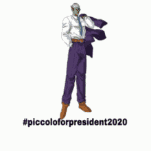 piccolowithsauce piccoloforpresident