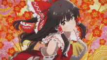 Touhou Touhou Project GIF - Touhou Touhou Project Which Character Are You GIFs