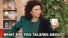 What Are You Talking About Susanne Sugarbaker GIF - What Are You Talking About Susanne Sugarbaker Delta Burke GIFs