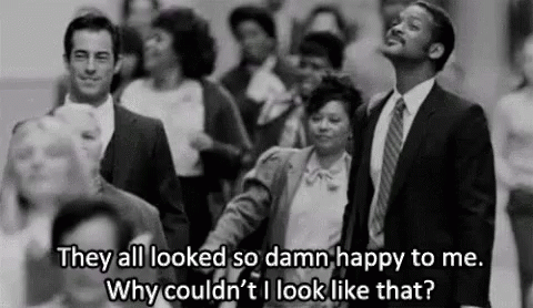 Will Smith Pursuit Of Happyness GIF - Will Smith Pursuit Of Happyness They All Looked So Damn Happy GIFs