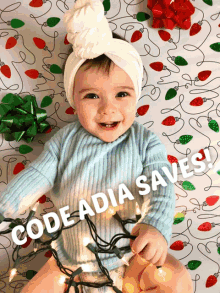 Adia Minas Baby Boutique GIF - Adia Minas Baby Boutique Code Adia Saves GIFs