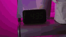 time alarm