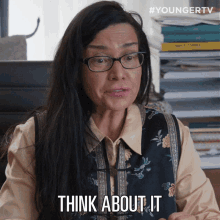Think About It Cass Dekennessy GIF - Think About It Cass Dekennessy Younger GIFs