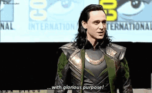 Glorious Purpose Loki GIF - Glorious Purpose Loki GIFs