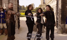 All For One GIF - All For One All For One And One For All Knight GIFs