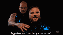 joe gacy together we can change the world wwe nxt wrestling
