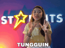 Tungguin Tiara Andini GIF - Tungguin Tiara Andini Hits Records GIFs