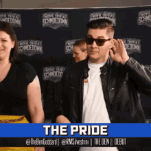 the den the pride ben goddard rachel silvestrini schmoedown the den the pride ben goddard rachel silvestrini schmoedown