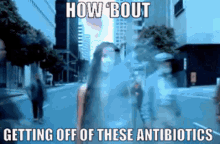 alanis morissette thank you how bout getting off of these antibiotics thank u