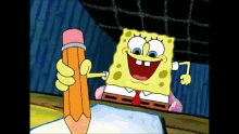 spongebob loop writing intense