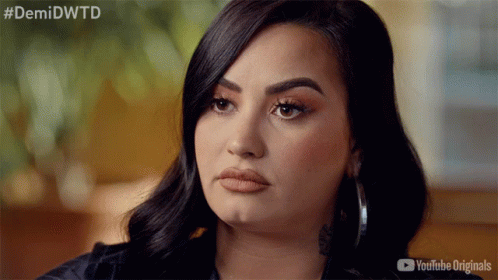 Nodding Demi Lovato GIF - Nodding Demi Lovato Demi Lovato Dancing With The  Devil - Discover &amp; Share GIFs