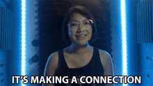 Its Making A Connection Connection GIF - Its Making A Connection Connection Link GIFs