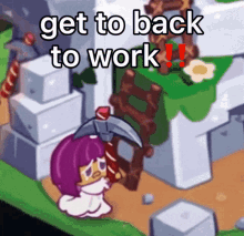 Onion Cookie Get Back To Work Limpthan Ugly Onioncookie Cookie Run Kingdom GIF - Onion Cookie Get Back To Work Limpthan Ugly Onioncookie Cookie Run Kingdom GIFs
