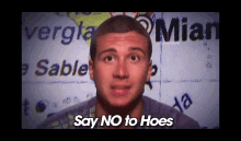 Vinny GIF - Jersey Shore Vinny No To Hoes GIFs