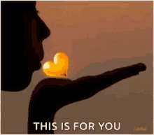 Blowing Hearts GIF - Blowing Hearts Kisses GIFs
