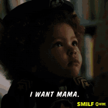 I Want Mama Larry GIF - I Want Mama Mama Larry GIFs