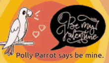 Polly Parrot GIF - Polly Parrot Valentine GIFs