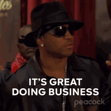Its Great Doing Business Toofer GIF - Its Great Doing Business Toofer 30rock GIFs