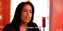 You Hungry Baby GIF - You Hungry Baby Question GIFs