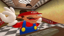 Smg4 Mario GIF - Smg4 Mario Pls Kill Me GIFs