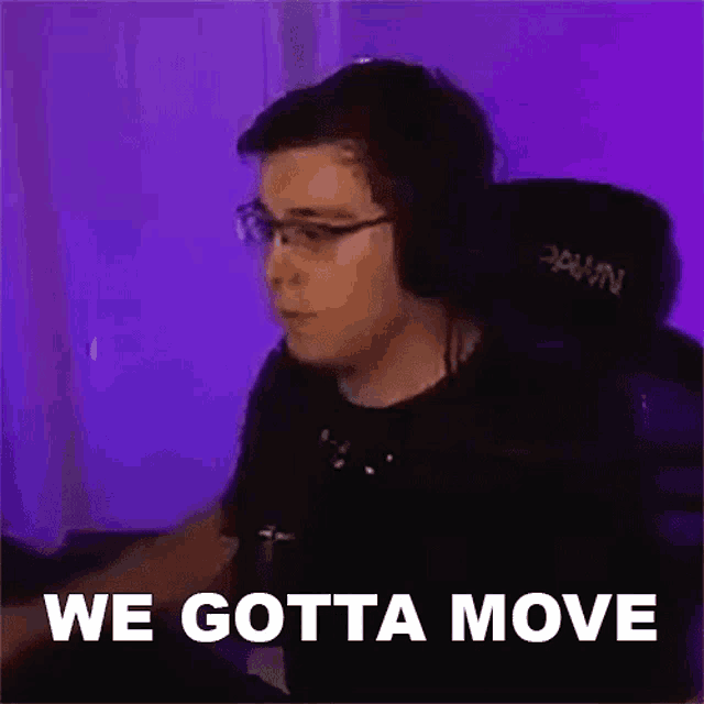 We Gotta Move Barton GIF We Gotta Move Barton We Have To Move