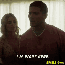 Im Right Here Angry GIF - Im Right Here Angry Look At Me GIFs
