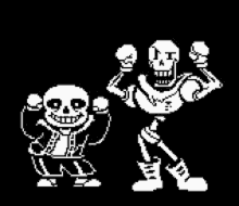 Undertale Brothers GIF - Undertale Brothers Dancing GIFs