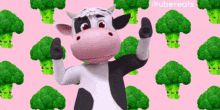 Cow Moo GIF - Cow Moo Broccoli GIFs