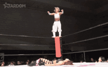 kagetsu flip wrestling stardom fight