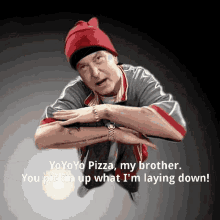 pizza contest yoyoyo rapper billybob