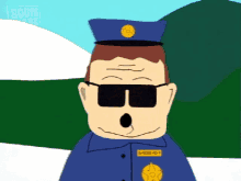 Laughing Officer Barbrady GIF - Laughing Officer Barbrady South Park GIFs