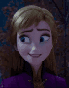 Anna Frozen GIF - Anna Frozen Awkward GIFs