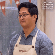 Nod Stephen GIF - Nod Stephen The Great Canadian Baking Show GIFs